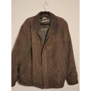 Vintage Weatherproof Suede Jacket XXL